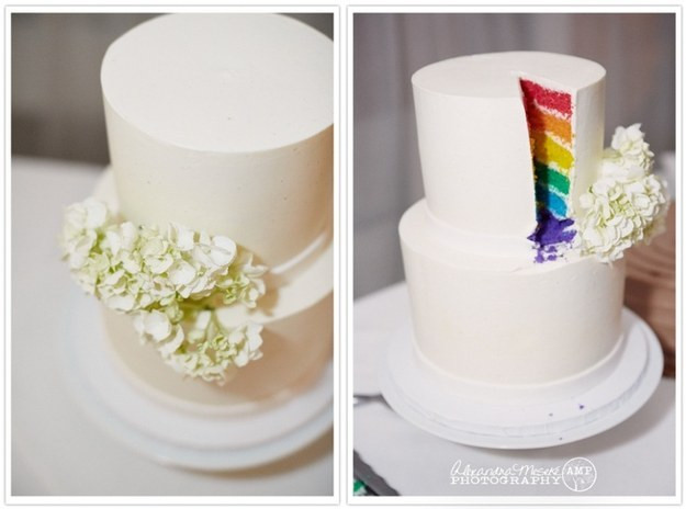 Lesbian Wedding Cake
 23 Super Cute Lesbian Wedding Ideas