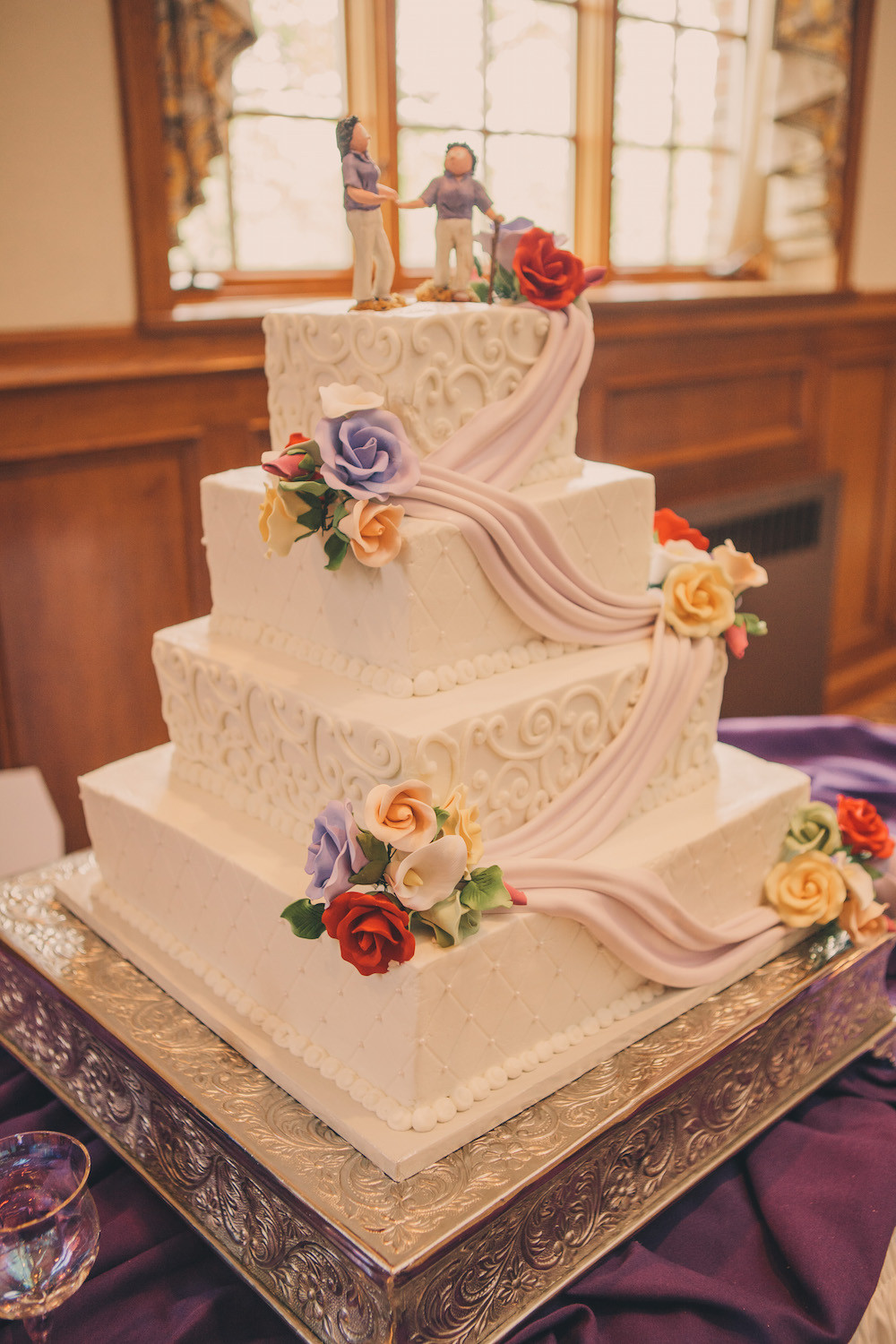 Lesbian Wedding Cake
 Elaine Annabeth An Episcopal Lesbian Church Wedding in