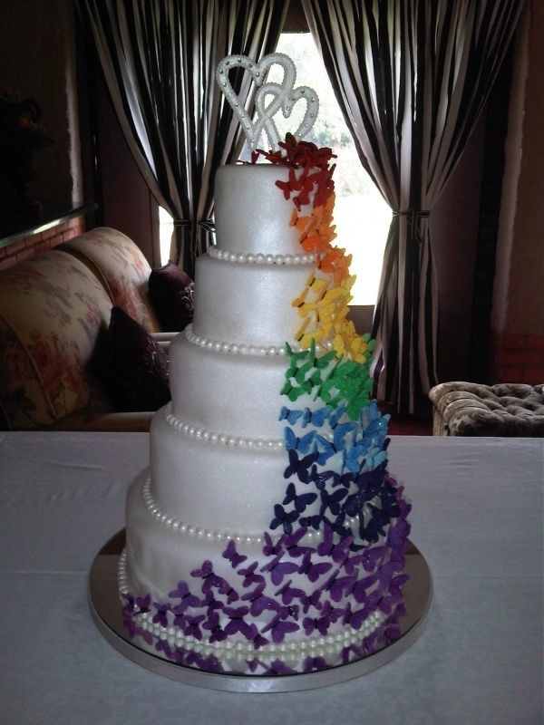 Lesbian Wedding Cake
 wedding cake wedding in 2019