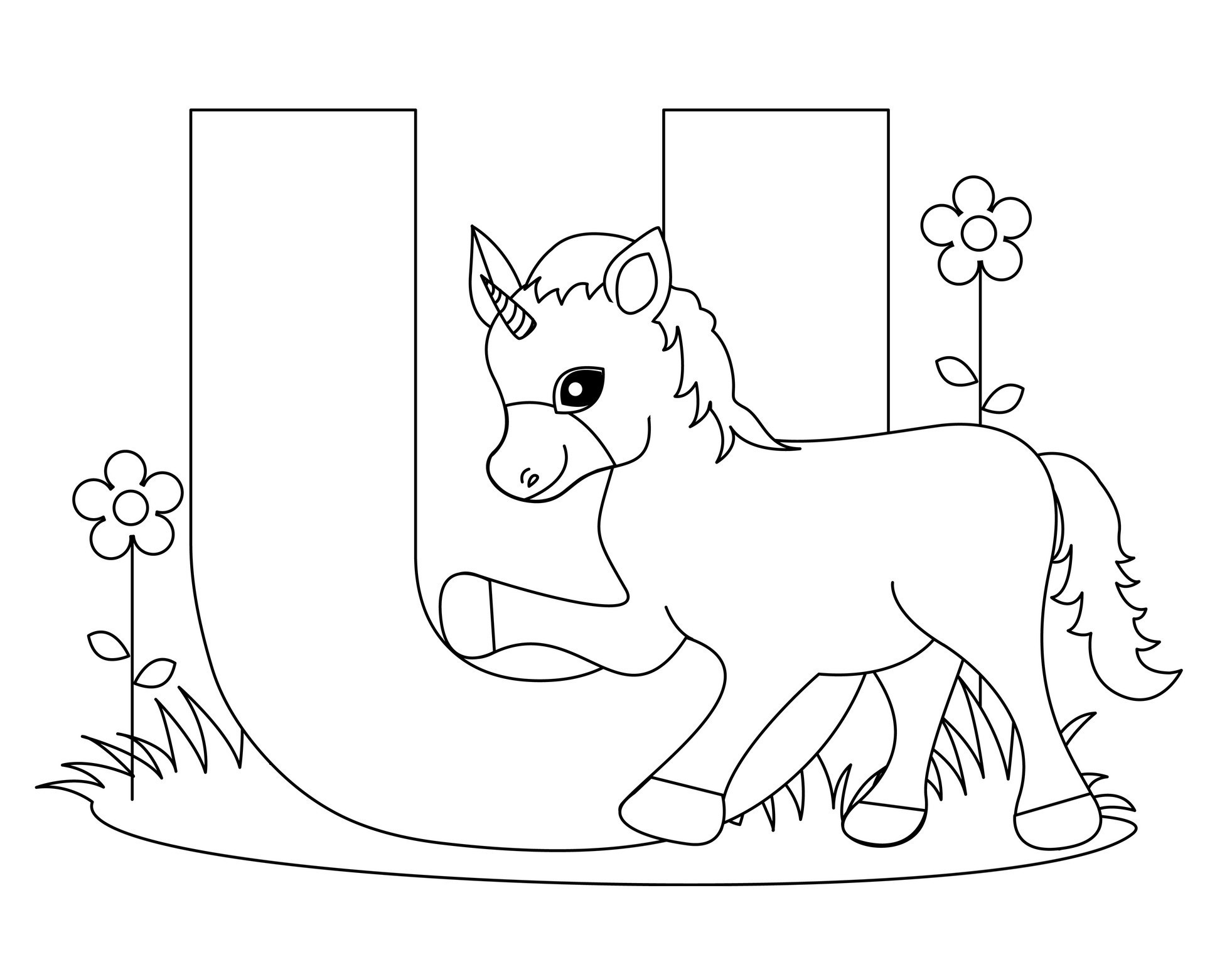 The top 20 Ideas About Letter A Coloring Pages for toddlers - Home