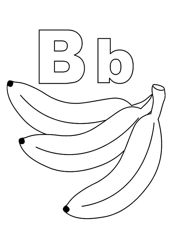 Best 20 Letter B Coloring Pages for toddlers - Home, Family, Style and ...