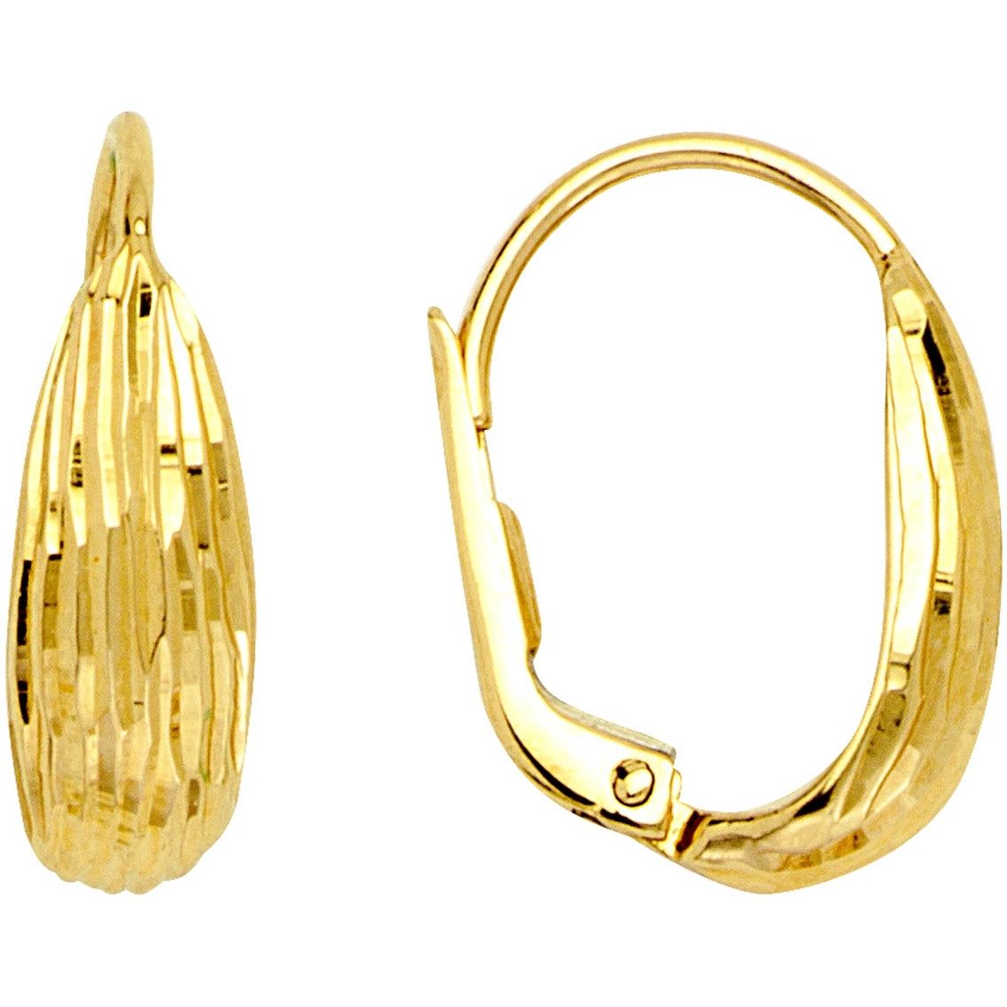 The top 24 Ideas About Leverback Gold Earrings - Home, Family, Style ...