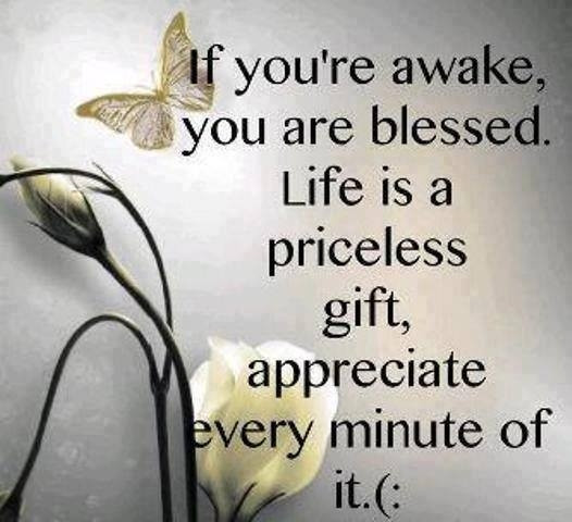 Life Is A Blessing Quotes
 Beautiful And Blessed Day Quotes QuotesGram
