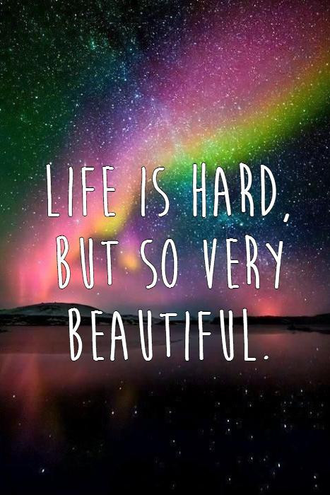 Life Is Difficult Quote
 Life Is Hard Quotes & Sayings