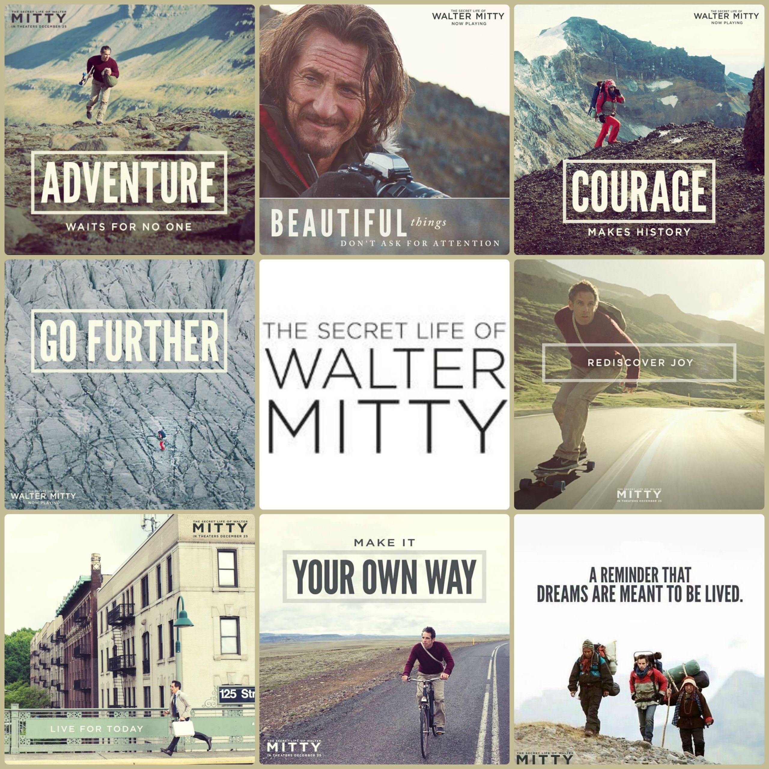 Life Magazine Quotes
 The Secret Life of Walter Mitty