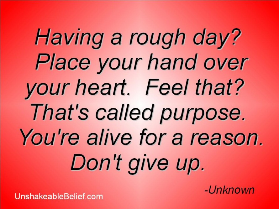 Life Purpose Quotes
 Your Purpose In Life Quotes QuotesGram