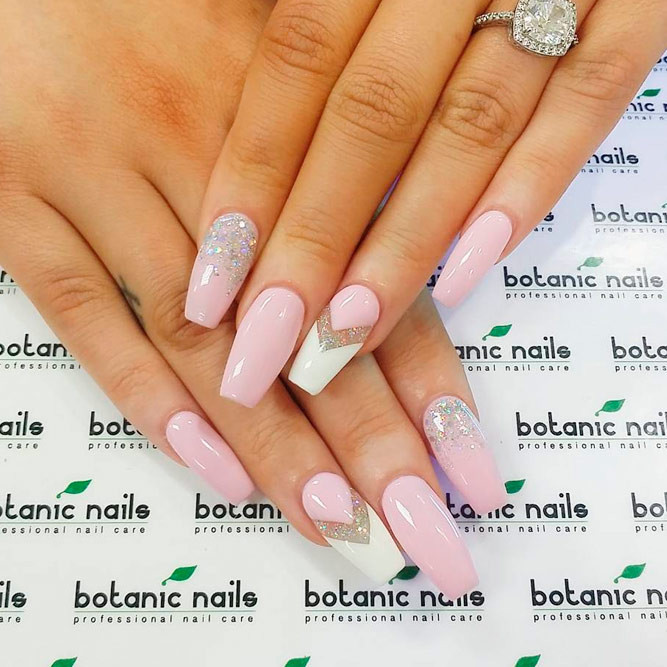 Light Color Nail Designs
 Lovely Nail Designs with Light Pink Polish