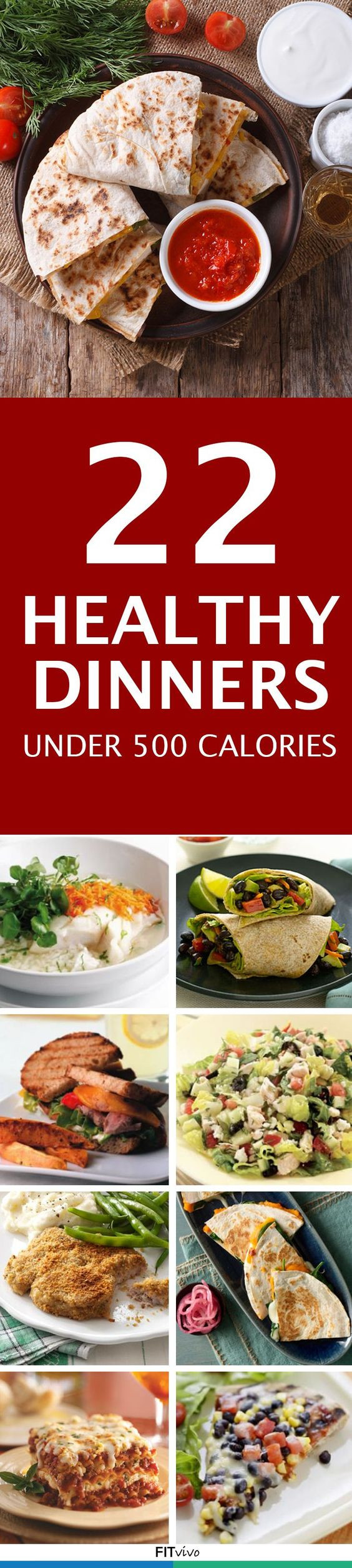 Light Dinner Recipes For Weight Loss
 Healthy Dinner Recipes 22 Meal Recipes Under 500