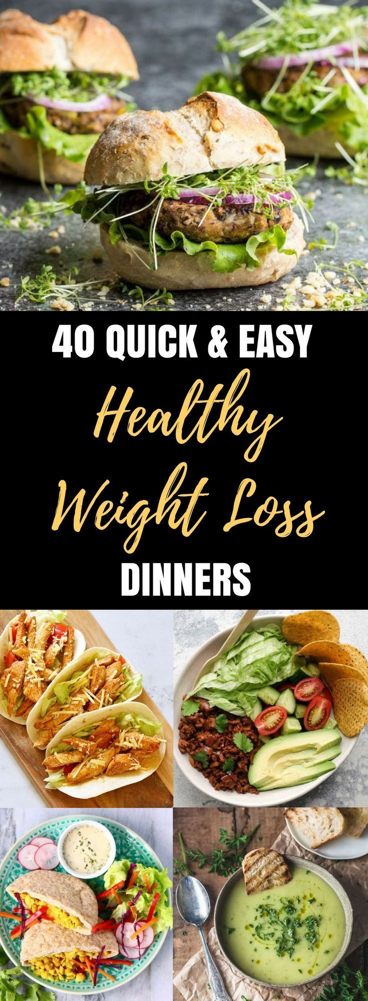 Light Dinner Recipes For Weight Loss
 25 Quick and Easy Healthy Dinner Recipes
