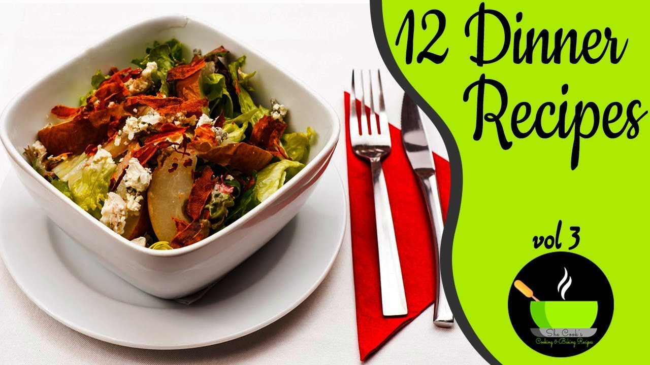 Light Dinner Recipes For Weight Loss
 12 Healthy & Easy Salad Recipes For Weight Loss