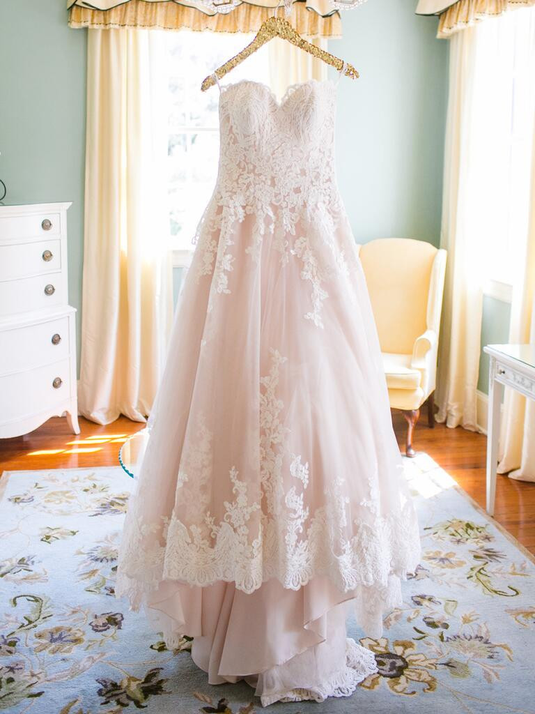Light Pink Wedding Dresses
 The Prettiest Blush and Light Pink Wedding Gowns