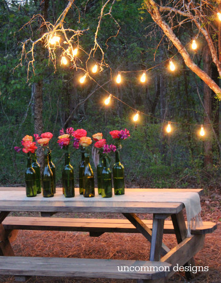 Lighting Ideas For Backyard Party
 Easy Outdoor Party Lighting Ideas