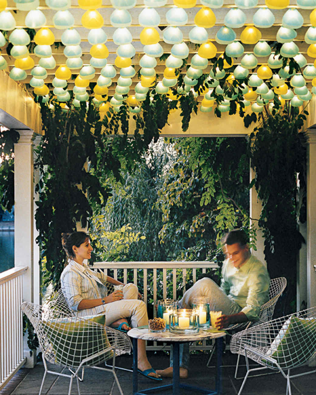 Lighting Ideas For Backyard Party
 Outdoor Party Decorations