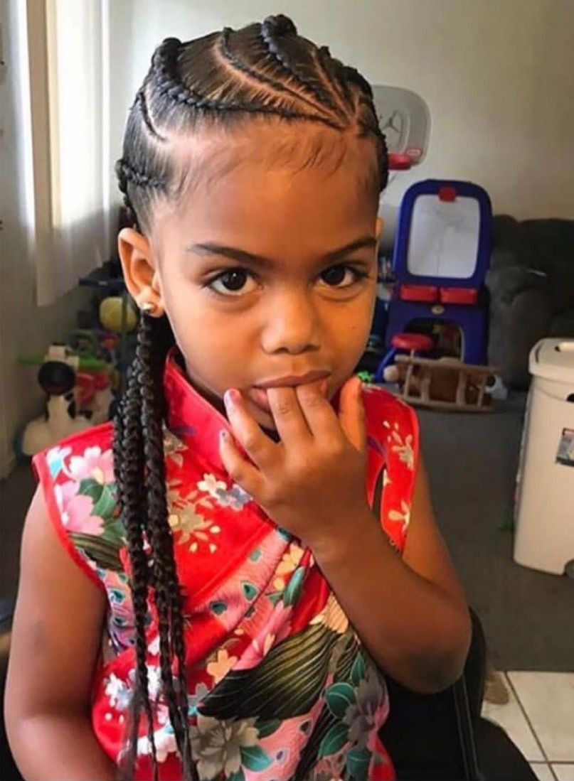 Lil Black Kids Hairstyles
 Pinterest Danica ️ in 2019