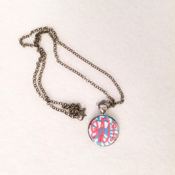 Lilly Pulitzer Necklace
 Lilly Pulitzer Monogram Pendant Necklace Create Your Own