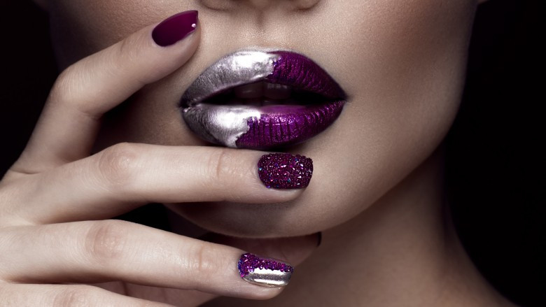 Lip Nail Designs
 Turn heads with these insane lip designs