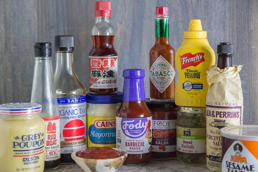 List Of Sauces And Condiments
 The Ultimate Guide to Low FODMAP Condiments FODMAP Everyday