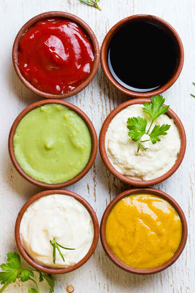 Top 30 List Of Sauces and Condiments - Home, Family, Style and Art Ideas