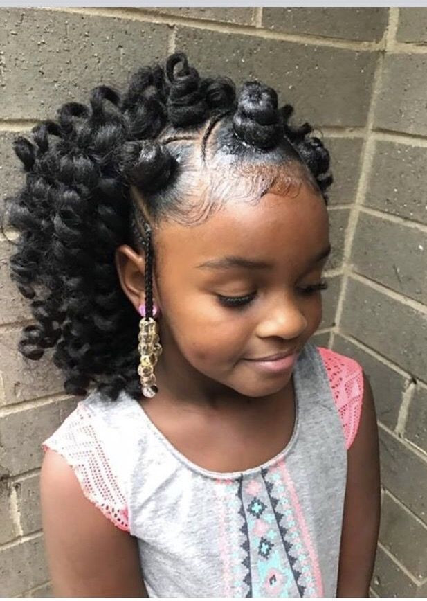 Little Black Girl'S Hairstyles
 Pin by Cynthia Martin on kids braided hairstyles