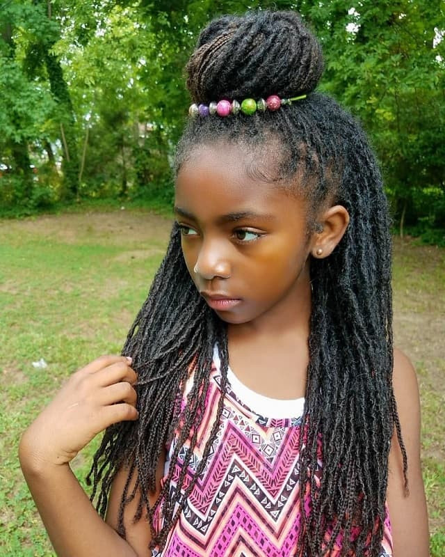 Little Black Girl'S Hairstyles
 25 of The Cutest Hairstyles for Little Black Girls – Child