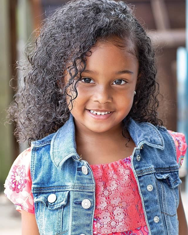 Little Black Girl'S Hairstyles
 11 Amazing Hairstyles for Little Black Girls with Curly Hair