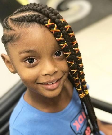 Little Black Girl'S Hairstyles
 Little Black Girl Braiding Hairstyle