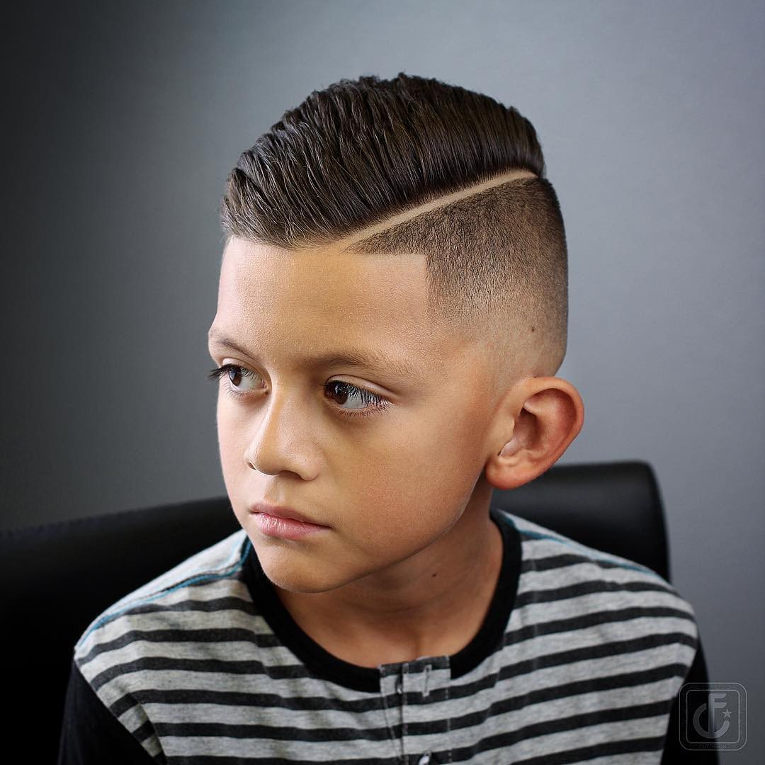The Best Ideas for Little Boys Fade Haircuts - Home, Family, Style and