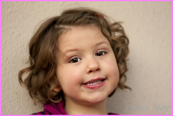 Little Girl Hairstyles Short Curly Hair
 Short haircuts for little girls with curly hair Star