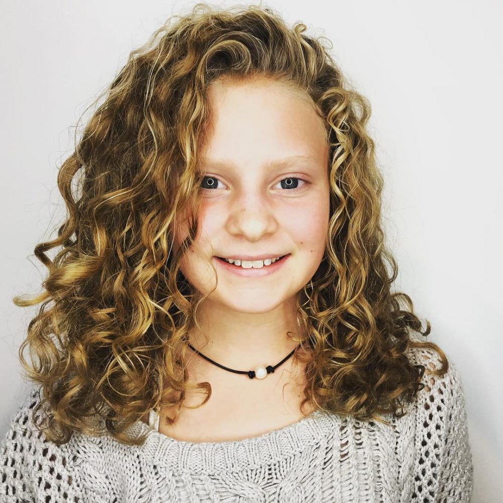 Little Girl Hairstyles Short Curly Hair
 21 Easy Hairstyles for Girls with Curly Hair Little