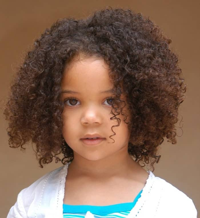 Little Girl Hairstyles Short Curly Hair
 15 Cute Little Girl Short Curly Hairstyles – SheIdeas