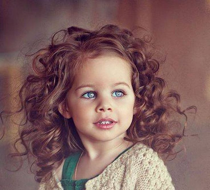 Little Girl Hairstyles Short Curly Hair
 Pin on Kids Hairstyle