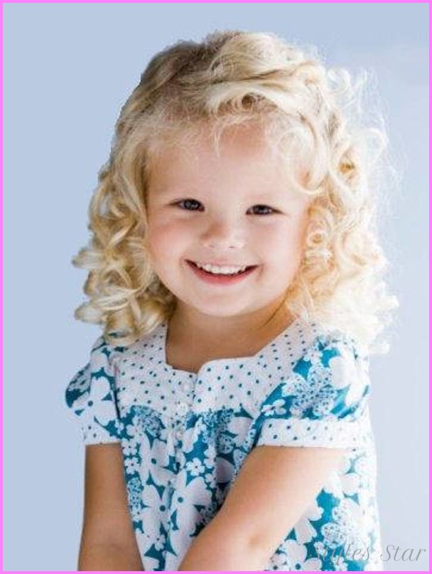 Little Girl Hairstyles Short Curly Hair
 SHORT CURLY LITTLE GIRL HAIRCUTS StylesStar