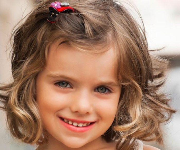 Little Girl Hairstyles Short Curly Hair
 Sweet and Easy Little Girls Hairstyles All For Fashions