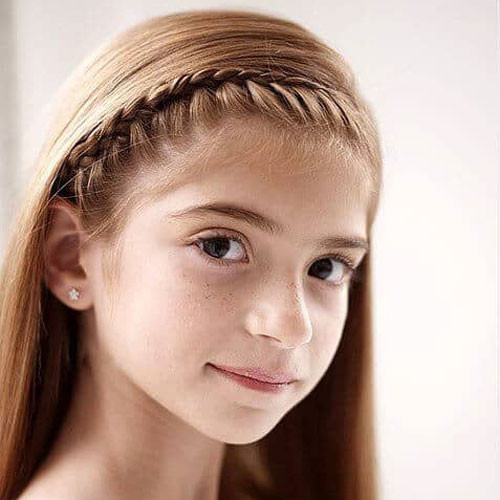 Little Girl Hairstyles With Headbands
 65 Cute Little Girl Hairstyles 2020 Guide