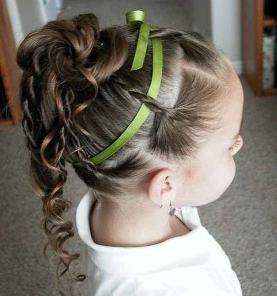 Little Girl Hairstyles With Headbands
 Little Girl Hairstyles with Headbands 7 Cute Examples