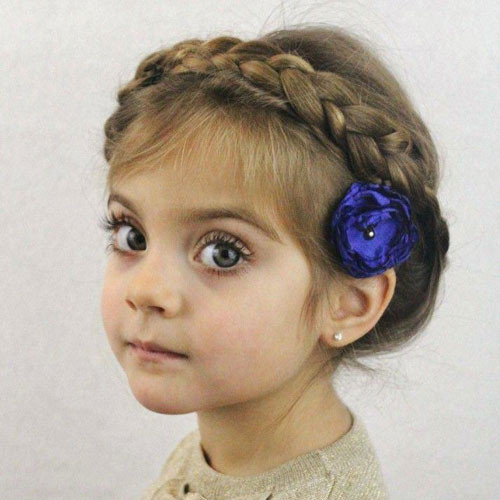 Little Girl Hairstyles With Headbands
 65 Cute Little Girl Hairstyles 2020 Guide