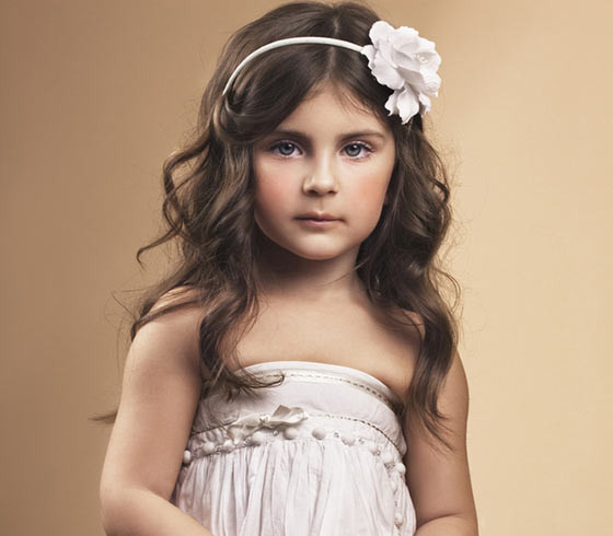 Little Girl Hairstyles With Headbands
 50 Stylish Hairstyles For Your Little Girl Styling Tips