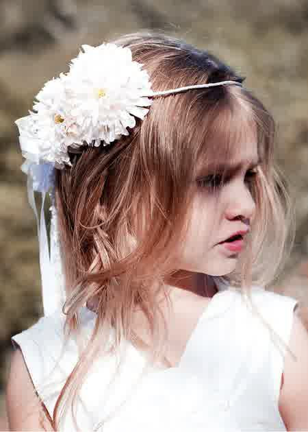 Little Girl Hairstyles With Headbands
 Kids Hairstyle Elegant Long Hairstyle For Little Girls