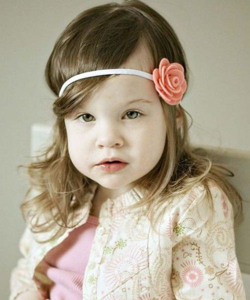 Little Girl Hairstyles With Headbands
 Latest 5 Cute Little Girls Hairstyles Trends Goostyles