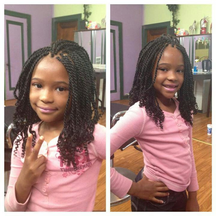 Little Girl Kinky Twist Hairstyles
 Pin by Mindy Simmons on Hair styles of interest
