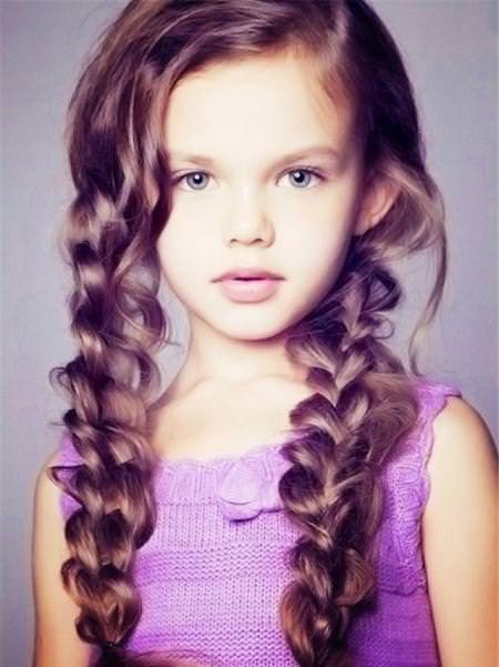 Little Girl Pigtails Hairstyles
 20 Best Hairstyles for Little Girl