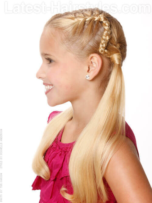 Little Girl Pigtails Hairstyles
 32 Adorable Hairstyles for Little Girls