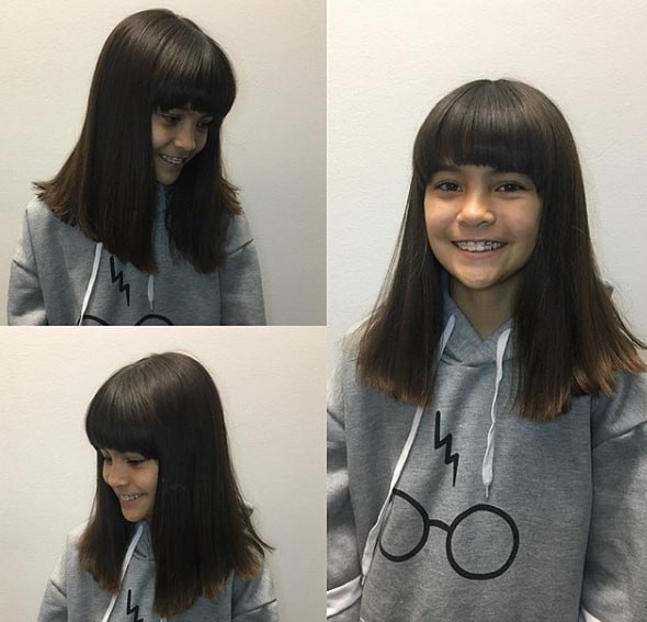 Little Girl Straight Hair Hairstyles
 Little Girl Haircuts 2019