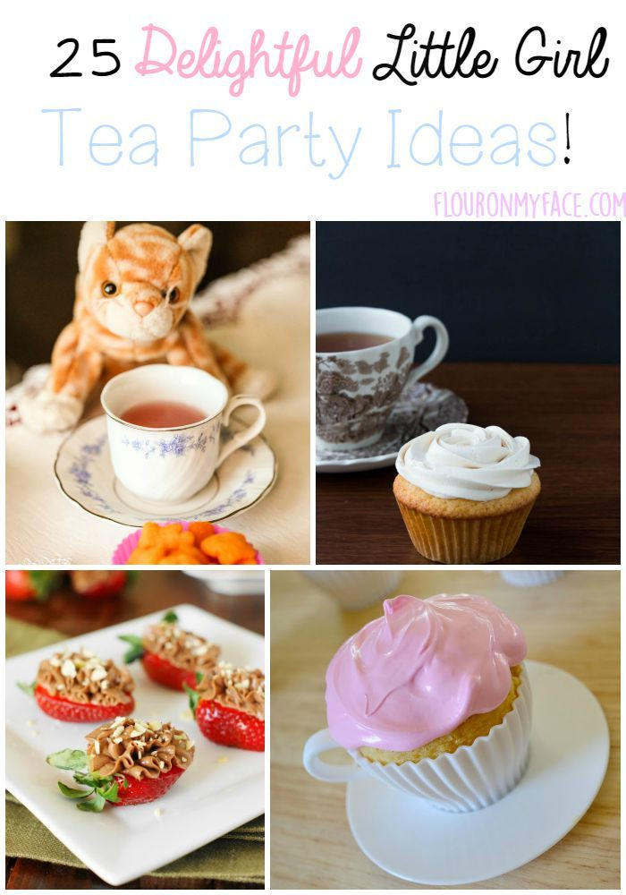 Little Girl Tea Party Ideas
 25 Little Girl Tea Party Ideas Flour My Face