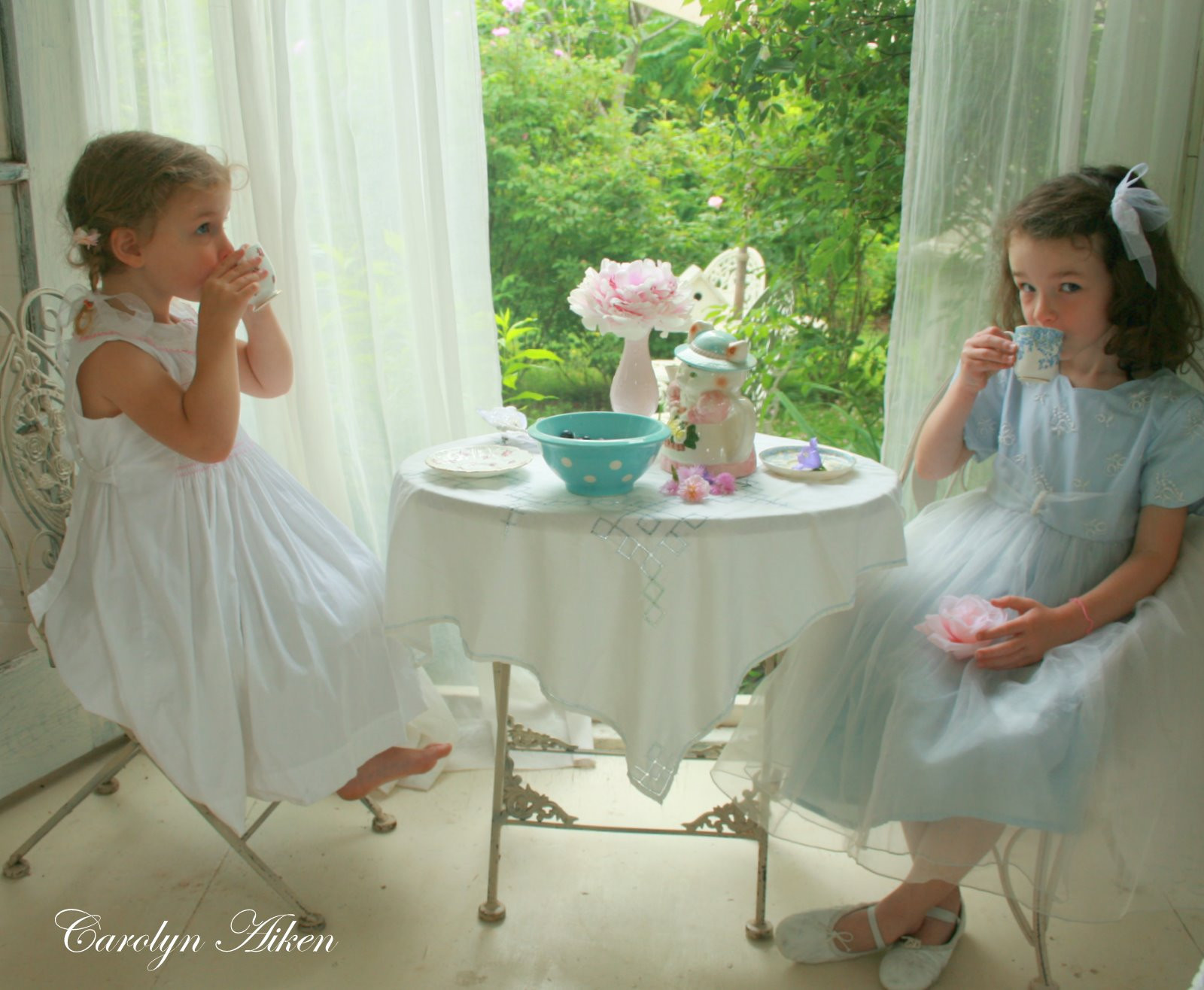 Little Girl Tea Party Ideas
 Aiken House & Gardens Little Girls Tea Party