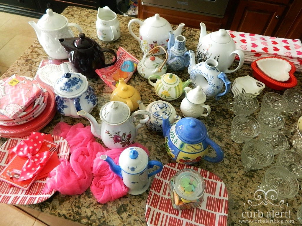 Little Girl Tea Party Ideas
 Curb Alert Tea Party Ideas for Little Girls