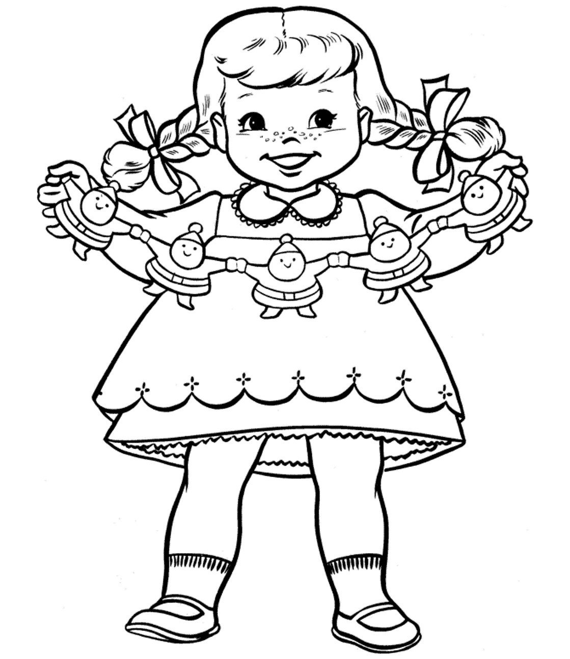 Little Girls Coloring Pages
 Coloring Pages Girl Coloring Pages Coloring Pages For