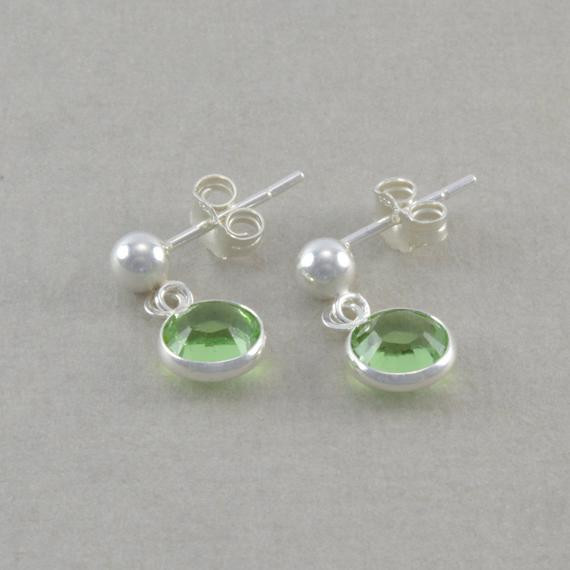 Little Girls Earrings
 Little Girls Earrings Sterling Silver light by