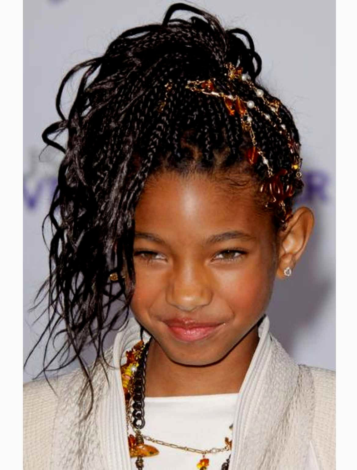 Little Girls Hairstyles Braids
 64 Cool Braided Hairstyles for Little Black Girls – HAIRSTYLES