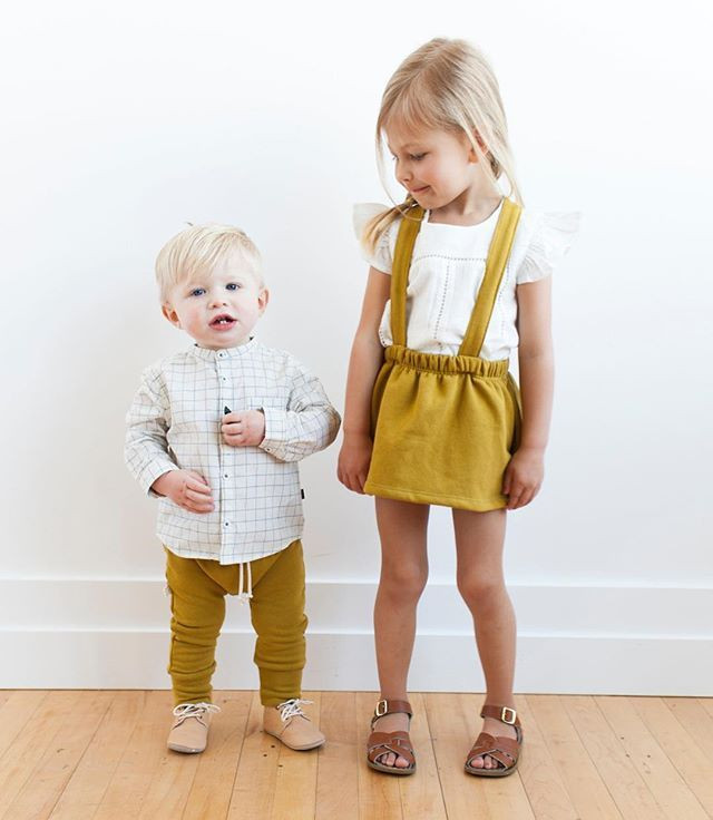 Little Kids Fashion
 Childhoods Spring clothing line for boys and girls